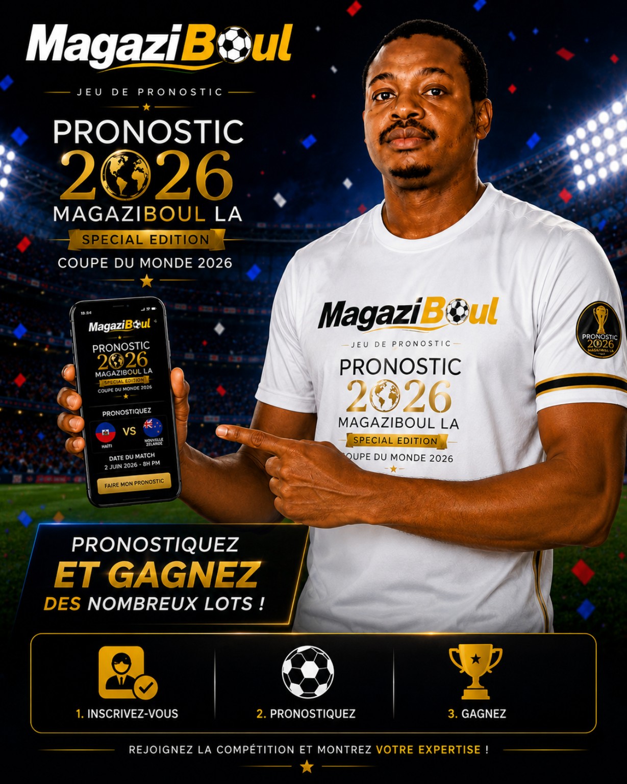 Pronostic MagaziBoul slide 1